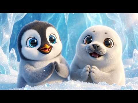 Penguin Dance Time | Fun Penguin Song for Toddlers and Preschoolers