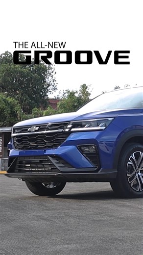 More space. More flexibility. More ways to move. FEEL THE GROOVE. Book a test drive today: https://chevrolet.com.ph/vehicles/chevrolet-groove/ | Chevrolet Philippines