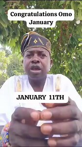 Congratulations OMO January | Oba Olorisa