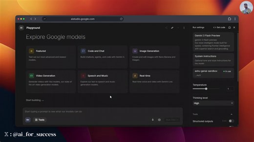 GEMINI NEW MODEL ⚡️ : Google has just launched Gemini 3.1 Flash TTS. I have been testing this for quite some time. Thanks to the Gemini team for early access. You can try it on AI Studio. It is very easy to get started, and there are plenty of quick start templates to test and explore.You get fine control over tone using simple audio tags. Example Prompt:[high energy/active] Welcome back to 'Brain Trust'! Let's jump right into our next category: Ancient History. [anticipation] For five hundred p