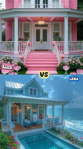 Lisa vs Lena: Pink or Blue? #lizavslena #pinkvsblue