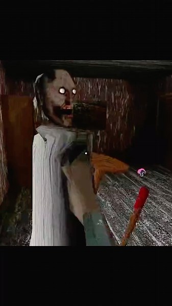 Granny with light speed #grannyvsgrannygame #granny #ghostgame #grandpa