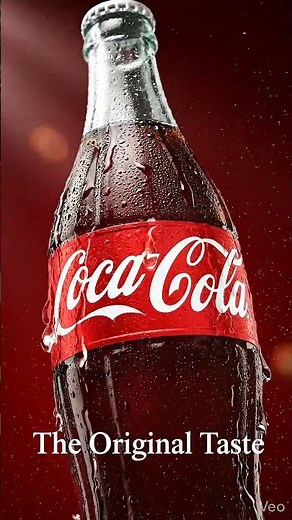 Coca-Cola Cinematic Commercial | Luxury CGI Product Ad 4K