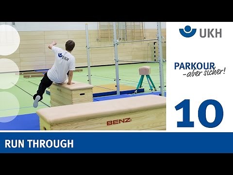 Parkour - Run through