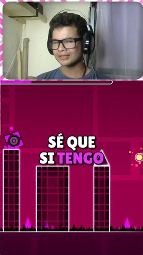 Mi cerebro después de mucho Geometry Dash 😂 #shorts