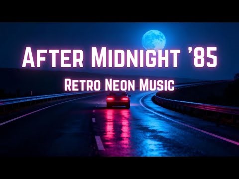 1985: After Midnight Drive 💿 | Synthwave • Retrowave • Dreamwave Mix