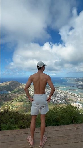 First time at Koko Head Crater, Oahu