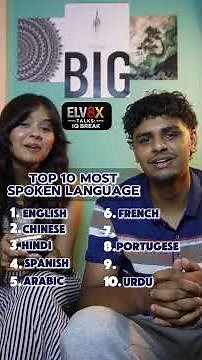 Top 10 Most Spoken Languages in the World 🗣️🌍 | Global Language Ranking