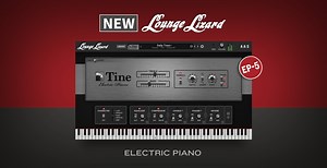 Lounge Lizard EP-5 by Applied Acoustics Systems - Keys Plugin VST VST3 Audio Unit AAX