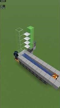 🔥 Quick Minecraft Super Smelter Tutorial! 1.21.10 #minecraft