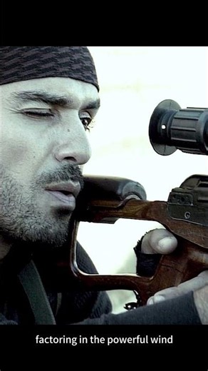 The 1,920-Meter Headshot That Changed the Battle 🎯🔥 #AmericanSniper #WarMovies