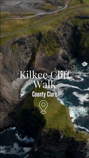 Ireland’s Hidden Coastal Gem – Kilkee Cliff Walk!
