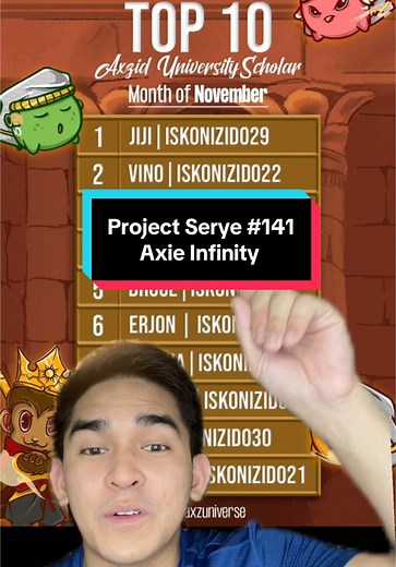 Axie Update: Project Serye #141 - Axie Infinity