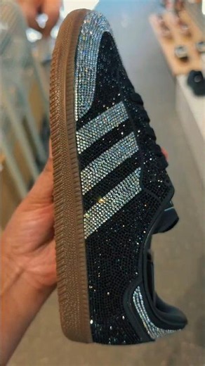 ADIDAS SAMBA OG 'BLACK RHINESTONE' WOMEN'S