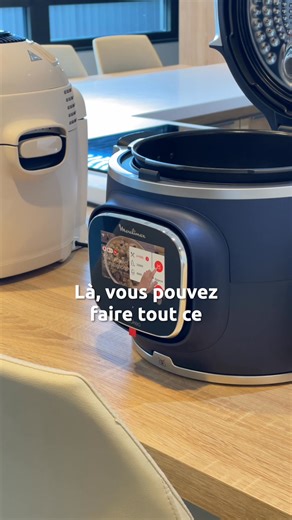 17K views · 63 reactions | Easy Fry, Multicook & Fry, Cookeo avec Extra Crisp : ça peut être difficile de s’y retrouver 類 On a fait appel à Etienne pour vous présenter nos 3 favoris du moment ! Alors, lequel vous correspond le plus ? | Moulinex | Facebook