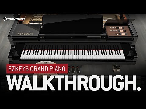 Grand Piano EKX for EZkeys – Walkthrough