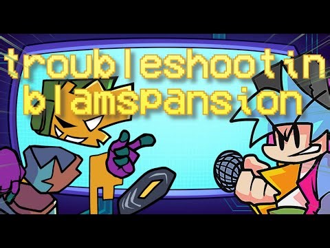 Friday night troubleshootin' Blamspansion (torrent,sensory-overload, jailbreak,main menu recreation)