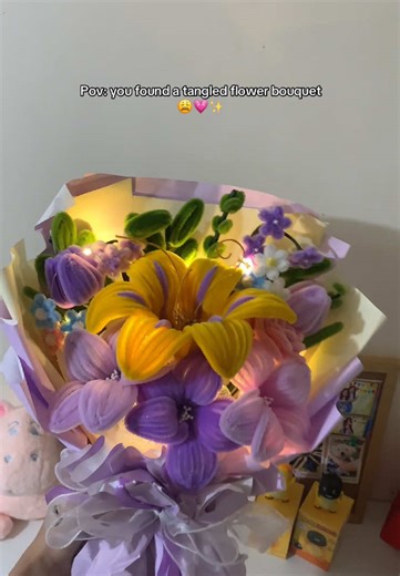 Discover the Magic of a Tangled Flower Bouquet