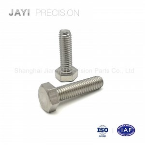 [Hot Item] Stainless Steel Hex Bolt Fastener 304 316 DIN Metric Hexagon Bolt
