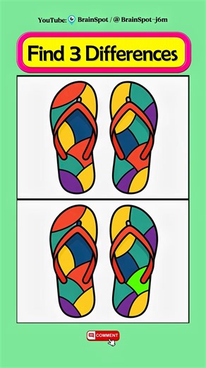 Part 151 🔥| Find 3 Differences 👀| Hardest Spot the Difference Challenge#shorts