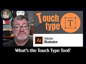 Have Fun with Text - Illustrator's Touch Type Tool Explained