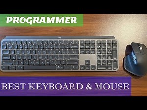 Best Keyboard and Mouse for Programmers