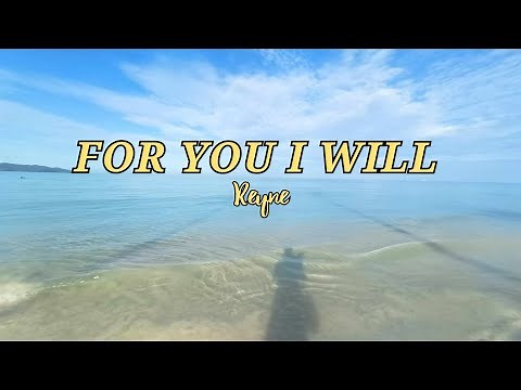 For you i will - Monica ( Cover by Reyne ) Lyrics