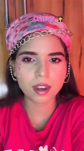 Dracula 🧛 #explore #makeup #makeuptutorial #bignner #youtubeshorts #dracula