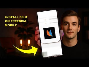 How To Install ESIM On Freedom Mobile 2025 (STEP BY STEP) (2026)
