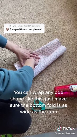 Reply to @sophiejackson92 hope this helps! #wrap #wrapping #christmaswrapping #gifts #christmas #asmr