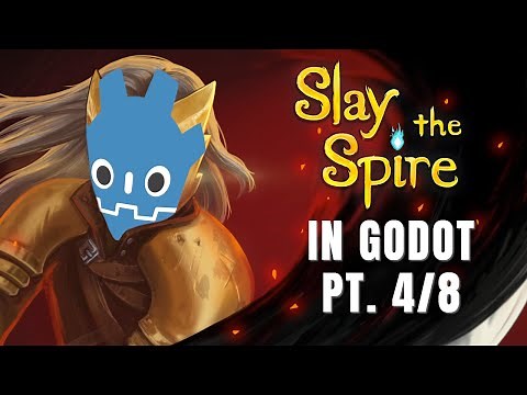 Slay the Spire Clone Godot 4 Tutorial: Stats with Resources (04/08)