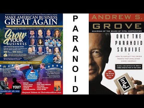 Business Coach | Business & Employee Management 101 + “Only the Paranoid Survive”