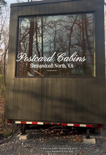 Sometimes you just need to turn your phone off and be one with nature 🥹🪵🍂. Loved my weekend away at @Postcard Cabins ❤️ #postcardcabins #shenandoah #virginia #fyp
