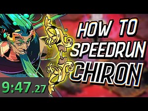 How to get faster at playing everyone's favorite aspect: Chiron | Hades