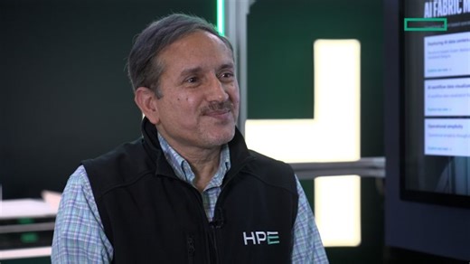 HPE accelerates AI workloads with cutting-edge datacentre solutions | Michael Kimes