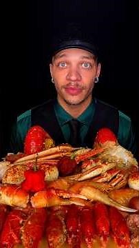Seafood Boil Mukbang ASMR