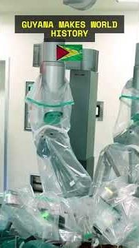 Guyana Performs World’s Longest-Distance Heart Surgery From 20,000 KM Away 😳