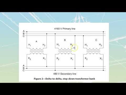 Three Phase Transformer Calculations - L3 P3 LT3