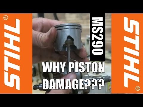 Stihl MS290 Rebuild: MS390 Conversion - Pt. 2