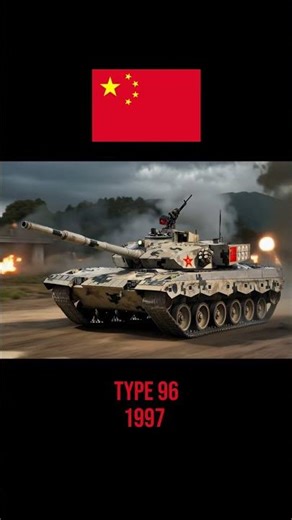 How Did Chinese Tanks Change Over Time?