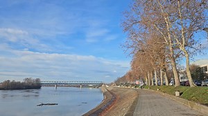 🍁Jesen je danas blaga prema Brođanima. Prekrasno jutro na keju.🍂 | PLUSportal.hr