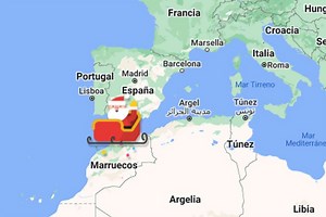 Recorrido de Santa Claus 2023: Google Tracker te dice en vivo dónde va Papá Noel