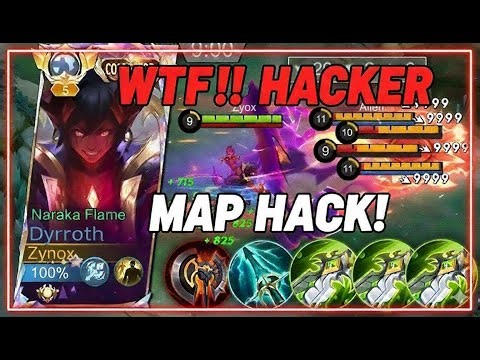 WTF! Caught a HACKER in Mythic Rank! 😱 | Mobile Legends: Bang Bang