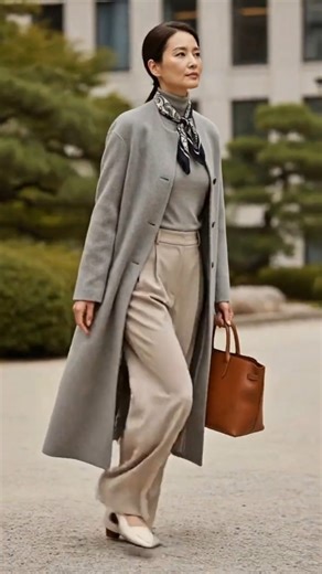 4050 여성을 위한 2026 봄 패션 룩북 🌸 우아함은 나이 들지 않아요#ootd #fashion