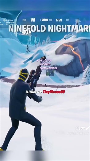 Insane triple kill for the win!