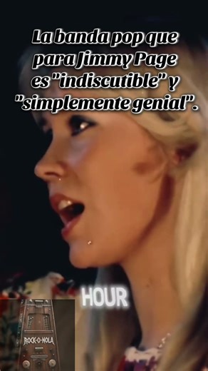 La banda pop que para Jimmy Page es "indiscutible" y "simplemente genial" #Abba #Fernando #PopMusic