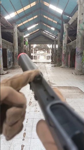 HFC Full Auto Mac 11 Airsoft Gas Blowback Submachine Gun w/ Mock Silencer