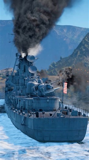 USS Charles F. Adams Fires Tragic Missile Strike- Simulation ! | HR Creativity