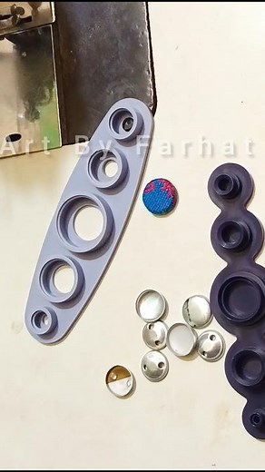 Useful Tool For Tailor Portable Button Maker Machine #shorts