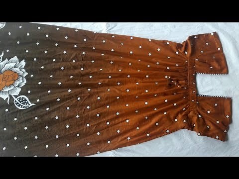 elastic nighty stitching videos || how to cutting and stitching nighty